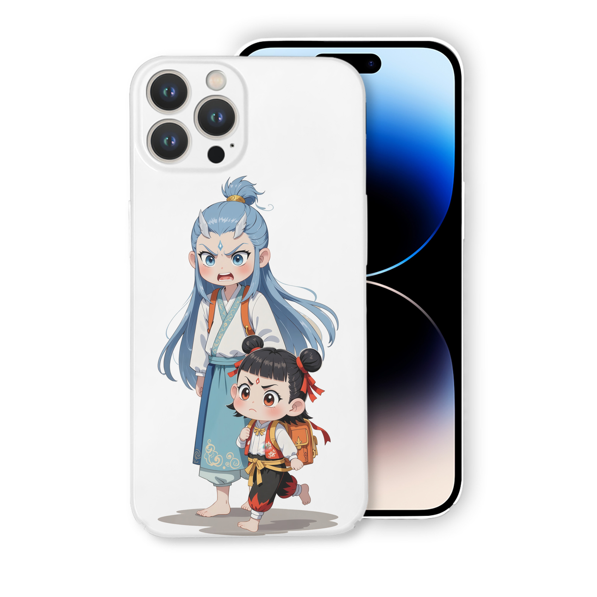 （画像用） Ne Zha 2 ナタ 魔童の大暴れ 【iPhone 14シリーズ対応】ハードケース